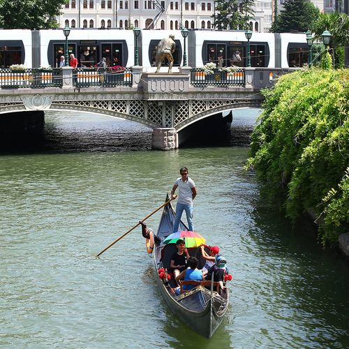 Porsuk Stream Gondola Trip