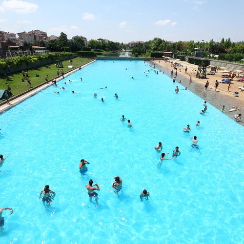 Artificial Beach