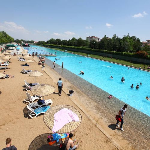 Artificial Beach