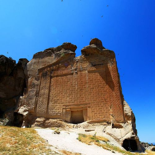 Midas Monument Yazılıkaya
