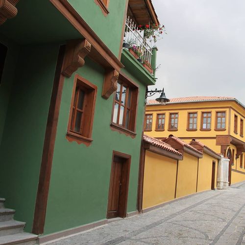 Odunpazarı Houses