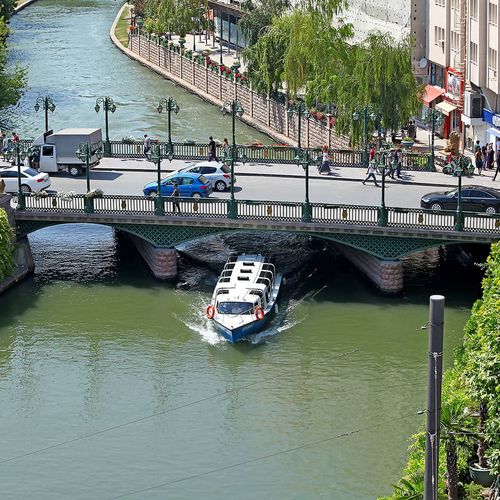 Porsuk River and its Surroundings