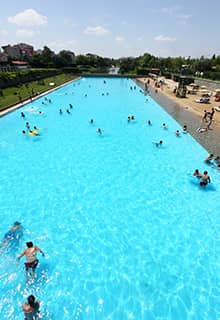 Artificial Pool