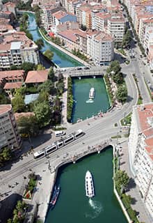 Porsuk River and its Surroundings