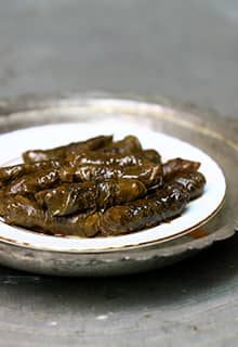 Stuffed Grape Leaves
