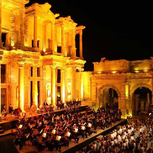 مهرجان إزمير الدولي الثاني والعشرين، مكتبة أفسوس سيلكوس
