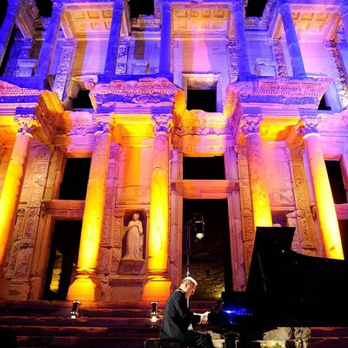 24. Uluslararası İzmir Festivali, Efes Celcus Kütüphanesi