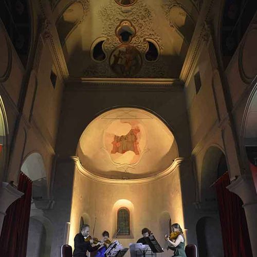 مهرجان إزمير الدولي الثامن والعشرين، أمارلس كوارتيت، كنيسة آيا هارالامبوس
