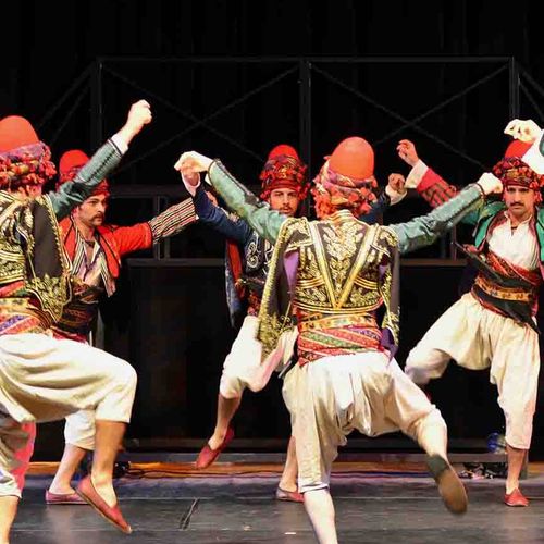 مهرجان إزمير الدولي التاسع والعشرون، رقصة المحَمَّدات الثلاث