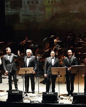 المهرجان الدولي الثالث لأوبرا وباليه أفسوس