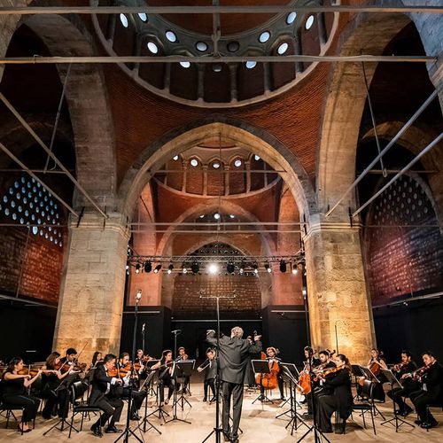 48. İstanbul Müzik Festivali, Festival Orkestrası & Cem Mansur
