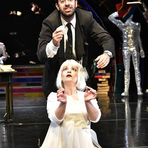 Ankara Staatstheater, Sonsuzluk Kitabevi