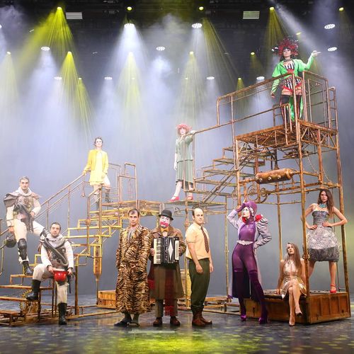 İstanbul Tiyatro Festivali, Fahrenheit