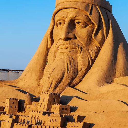 El Festival de Esculturas de Arena de Antalya y el Museo de Sandland