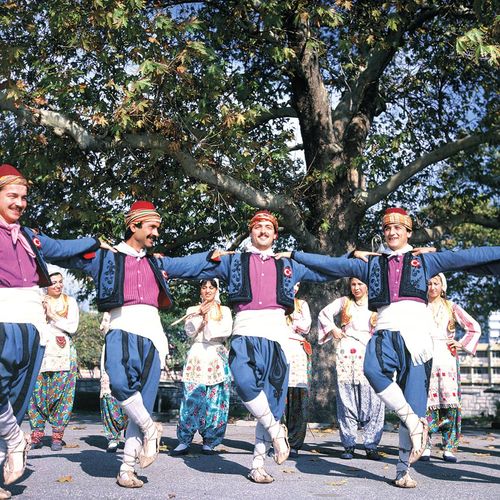 Folk Dancing
