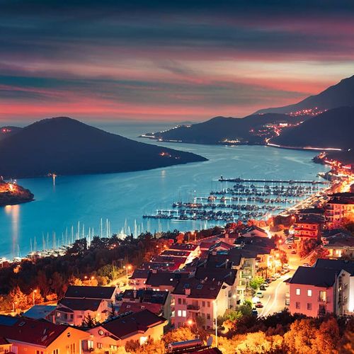 Sunsets in Antalya