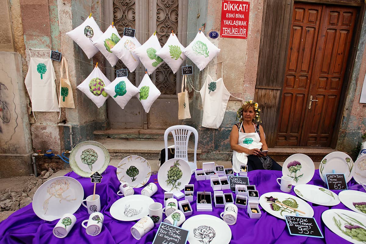 Blog Image - Artichokes in Turkish Food Culture