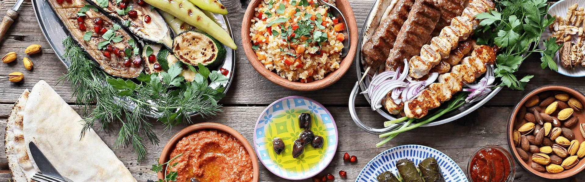 Hero Image - The Health Benefits of Turkish Cuisine