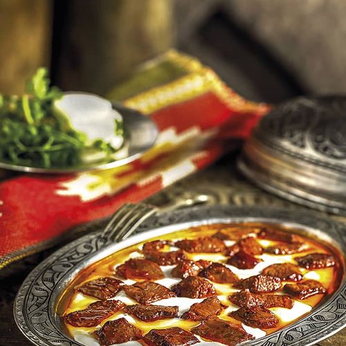 Alinazik Kebabı