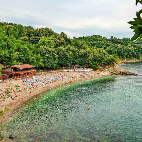 Genoese Castle and Beach