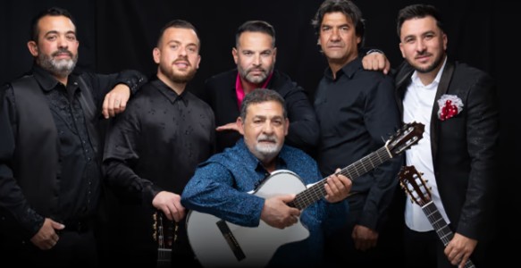 Gipsy Kings feat Tonino Baliardo Concert