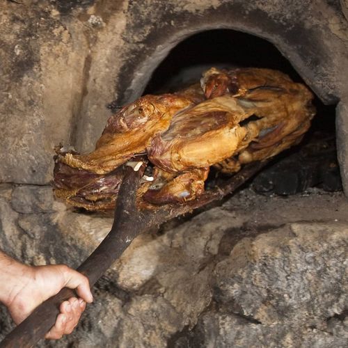 Kebab de Cabra Alucra