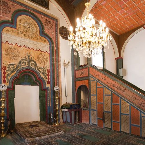 Çamoluk Bektaş Bey Moschee