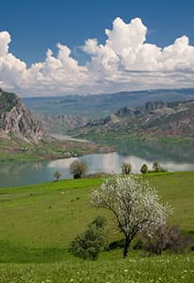Barrage de Kılıçkaya
