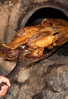 Alucra Oğlak Kebabı