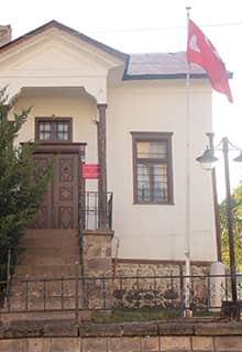 Şebinkarahisar Atatürk Evi Ve Müzesi
