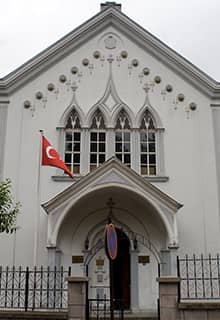 Çocuk Kütüphanesi - Tarihi Katolik Kilise