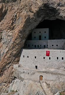 Şebinkarahisar Meryem Ana Manastırı 