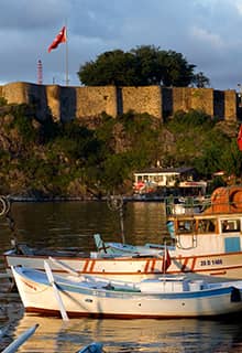 Tirebolu Kalesi (Saint John Kalesi)