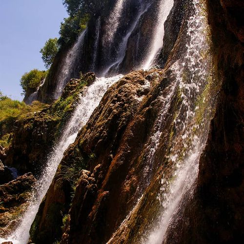Girlevik Waterfall