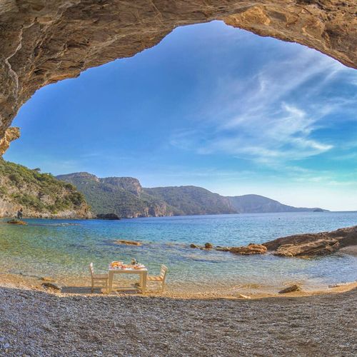 Grotte de Gemiler