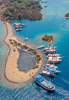 Fethiye Yassıca Adaları
