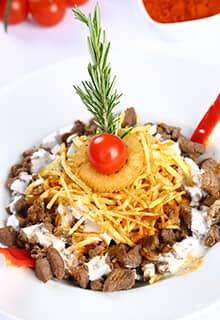 Çökertme Kebabı