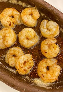 Cazuela De Camarones