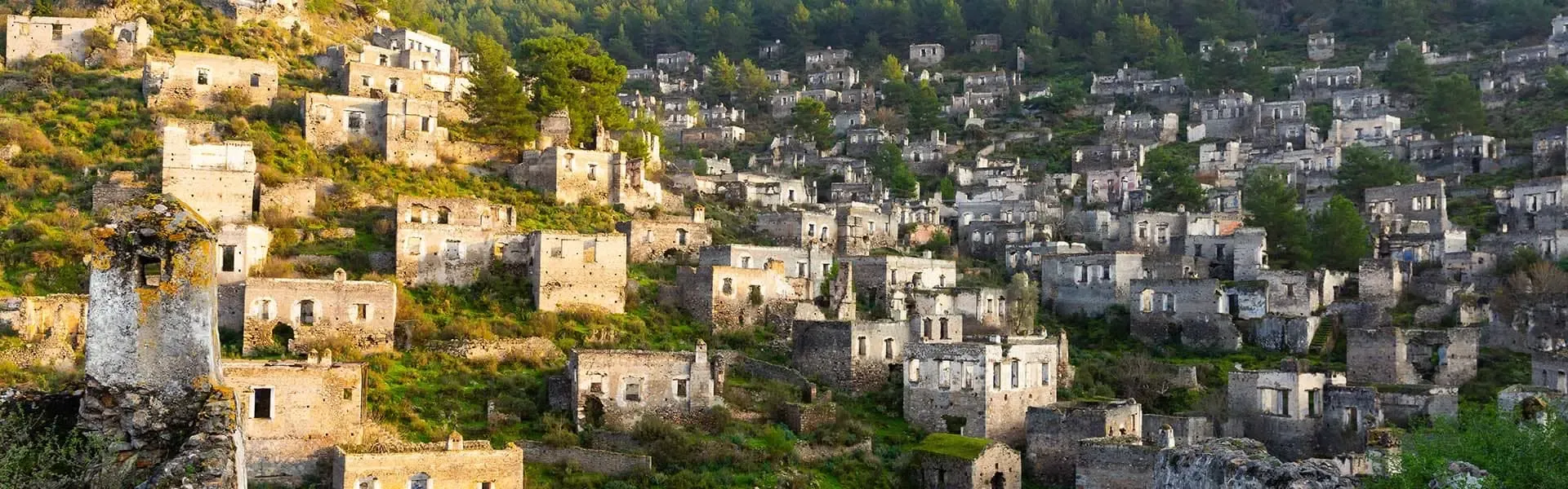 Hero Image - The "Ghost Town": Fethiye's Kayaköy Village