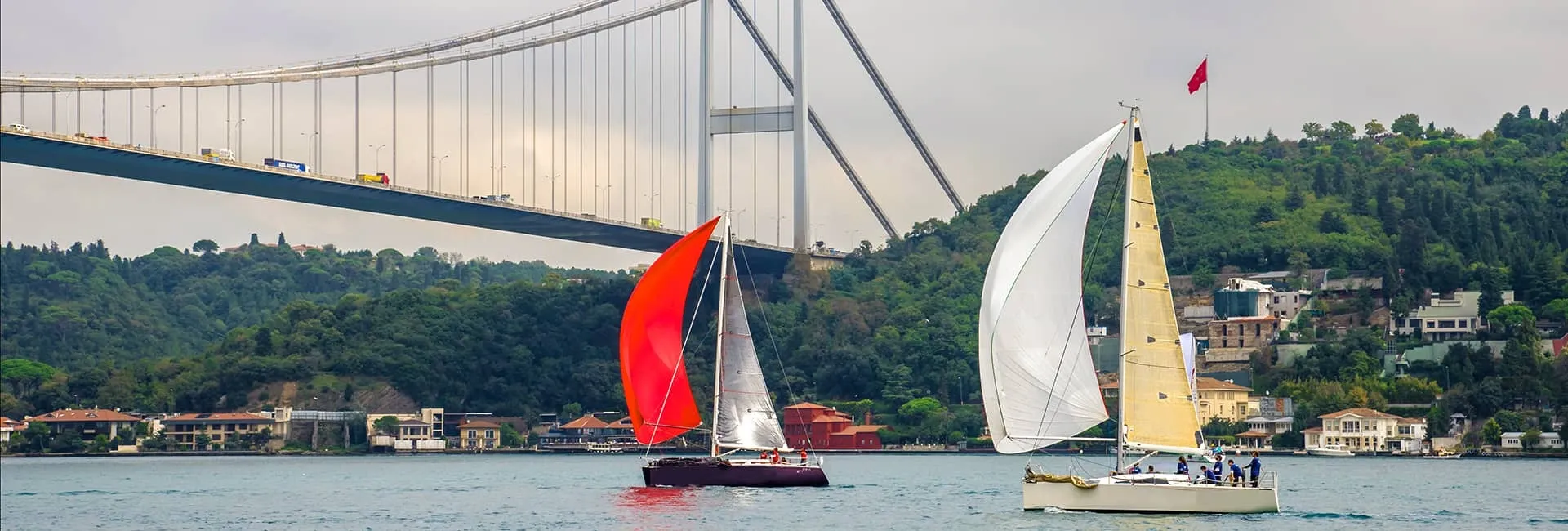 Hero Image - 20th Bosphorus Cup: Afloat on the Bosphorus Strait