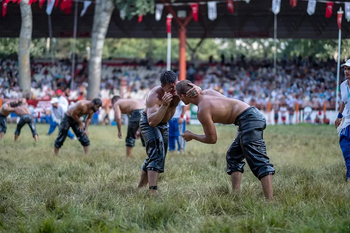 Blog Image - Oil Wrestling Festival at Kırkpınar