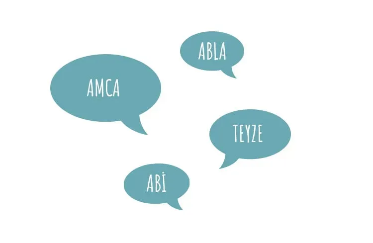 Blog Image - Abla, Abi, Teyze, Amca