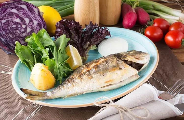 Blog Image - Sea Bream