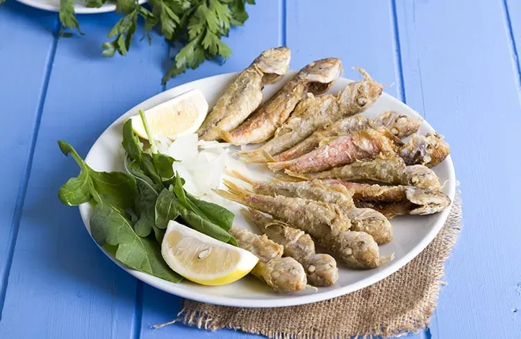 Blog Image - Red Mullet