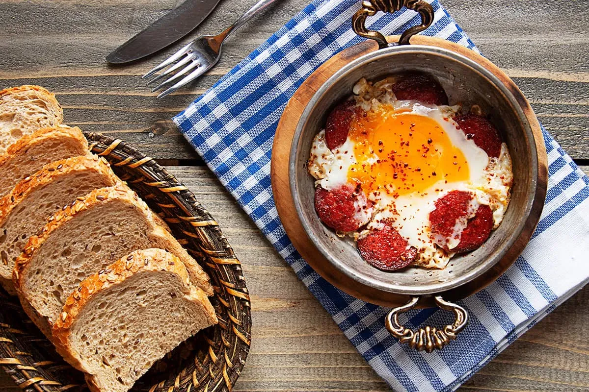 Blog Image - Sucuklu Yumurta