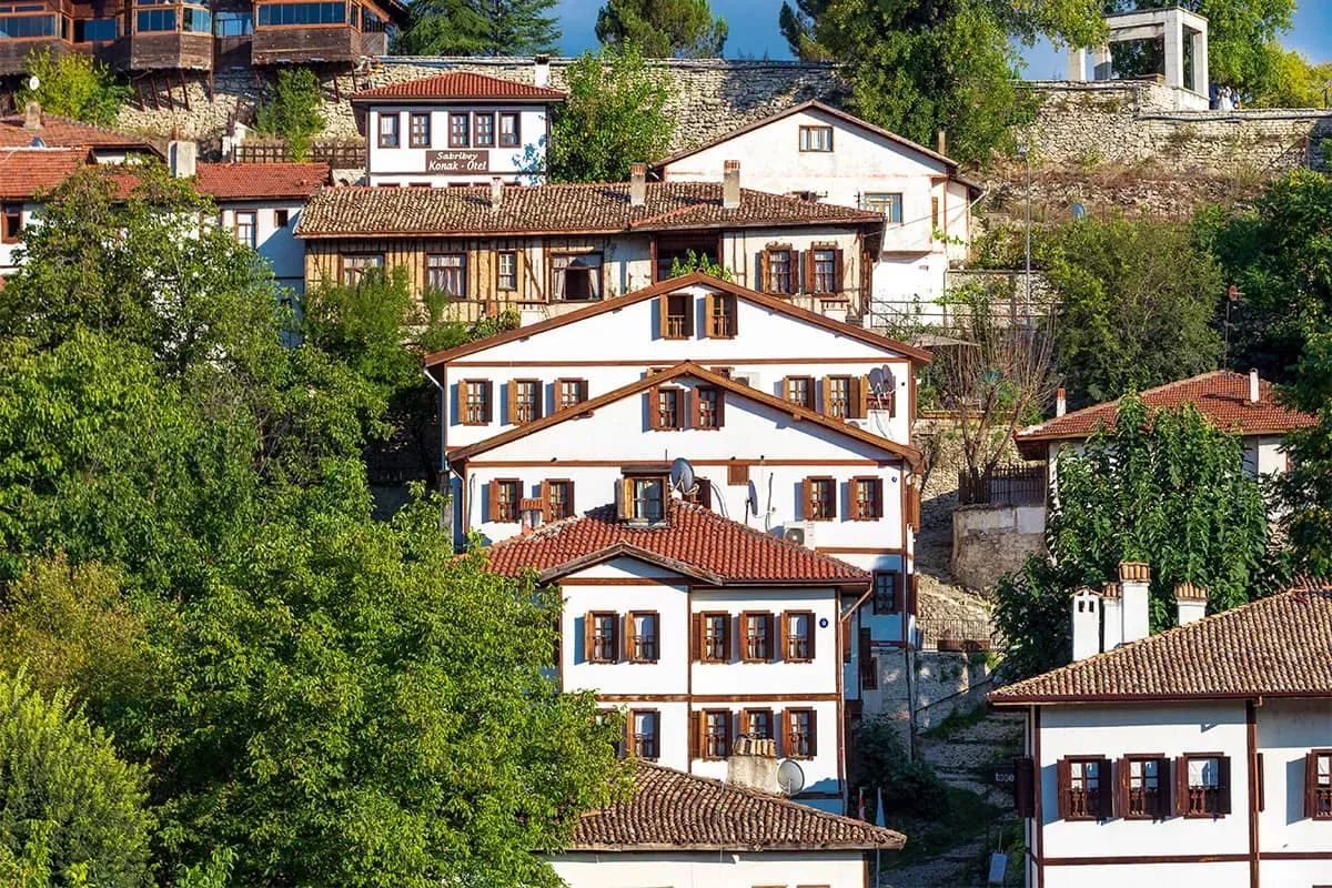 Blog Image - A Step Back in Time: Safranbolu Houses