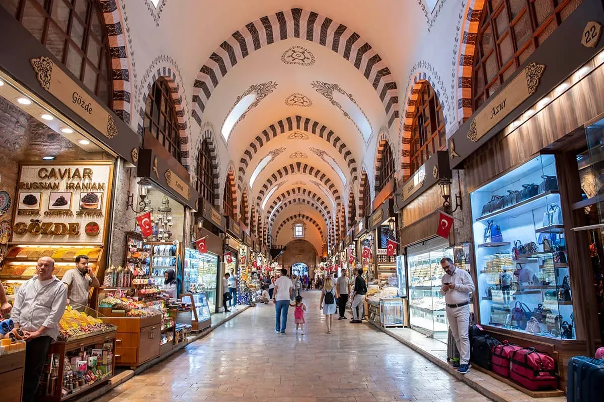 Blog Image - The Place Gold Is Reborn: The Grand Bazaar of İstanbul