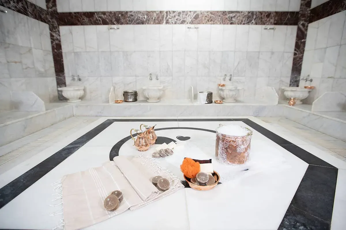 Blog Image - A traditional pampering break 
