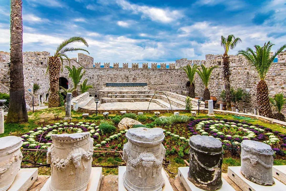 Blog Image - Visit Marmaris Castle and Archaeology Museum