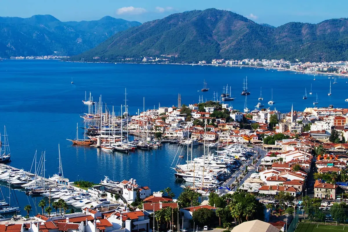 Blog Image - Eat out at Marmaris Marina 
